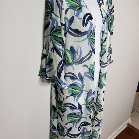 Do Everything With Love OPEN Front Kimono - Picture 7 of 10